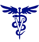 veterinary caduceus icon
